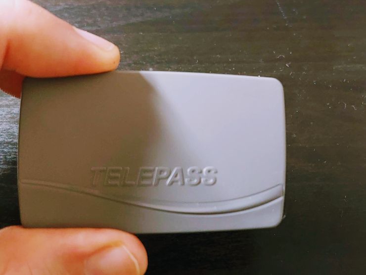 apparecchio Telepass