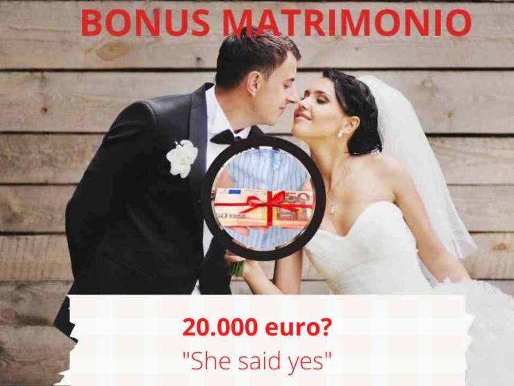 20.000 euro per il bonus matrimonio (crmag.it)