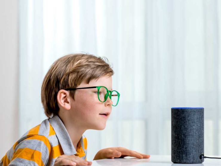 Alexa, puoi trovare un brano senza conoscere il titolo (fonte web)