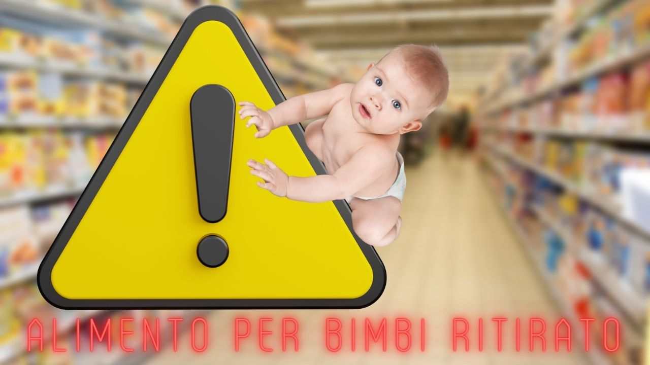 Alimento per bimbi ritirato - Crmag.it