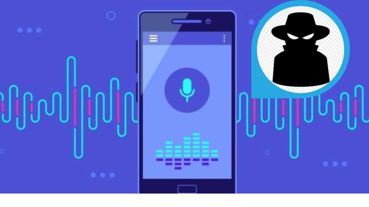 Attenzione ai microfoni che ci spiano (Canva)