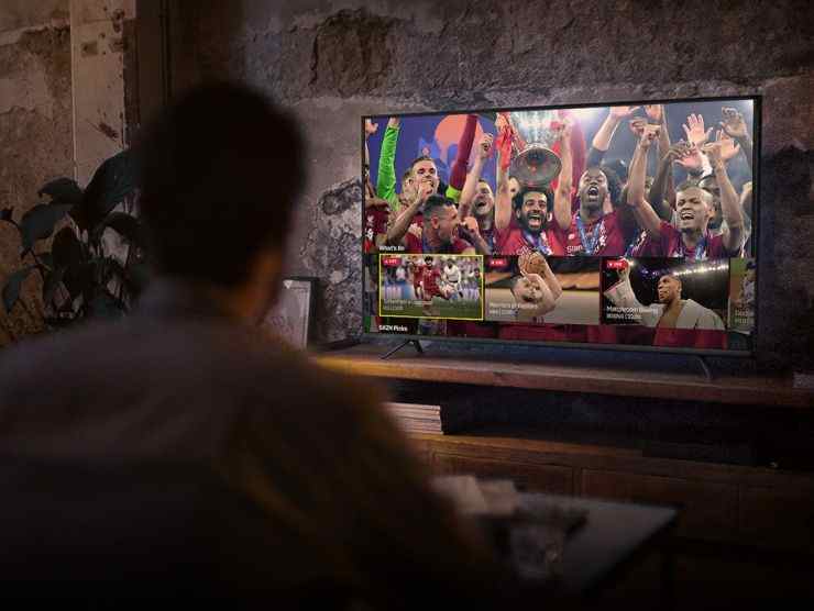 DAZN partite Tv