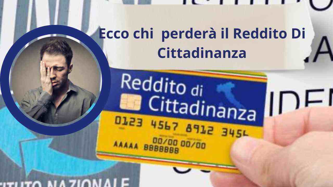 chi perderà il Reddito Di cittadinanza (fonte web)