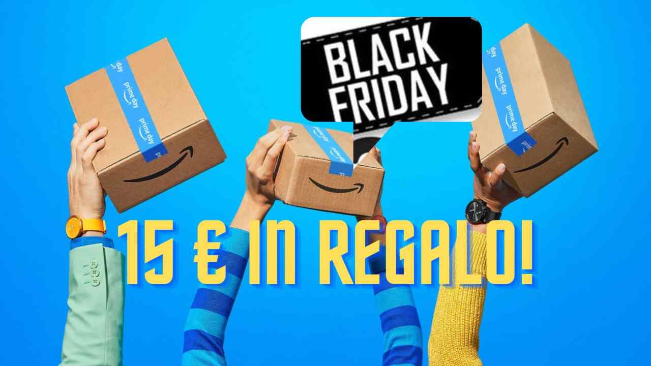 Ecco come ottenere il buono di Amazon prima del Black Friday (Canva)