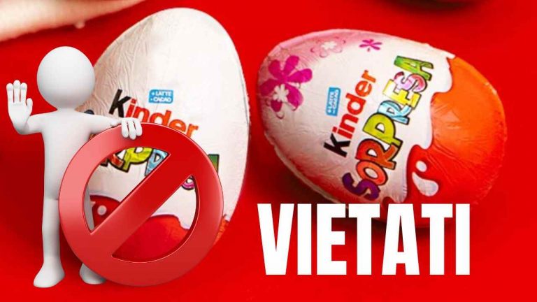 Ovetti Kinder Vietato Il Consumo In America Il Motivo è Incredibile