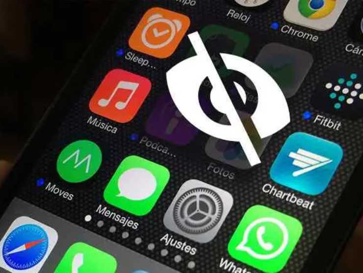 Nascondere le app anche per allontanare i minori da contenuti sensibili (fonte web) 