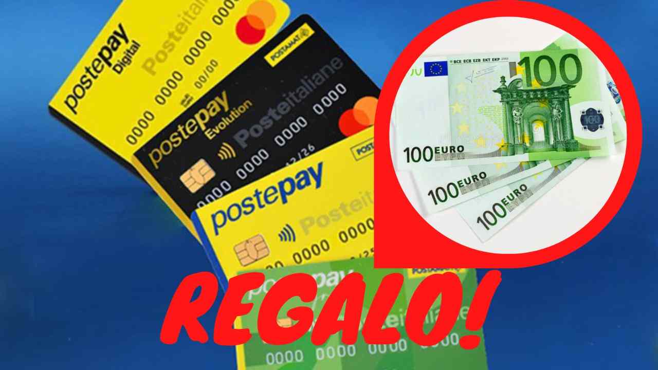 PostePay, 300€ accreditate direttamente sul conto (Canva)