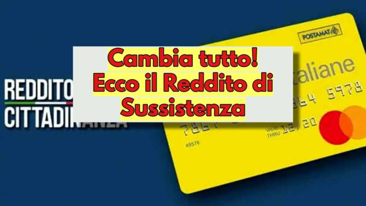 Reddito di Cittadinanza (fonte web)