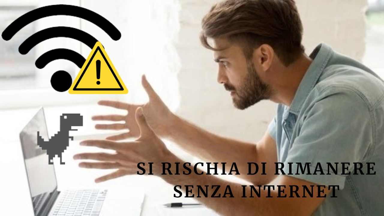 Si rischia di rimanere senza internet - Crmag.it