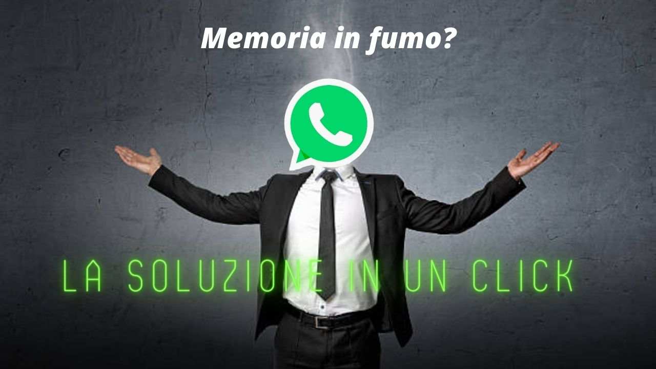 Soluzione a memoria piena - Crmag.it