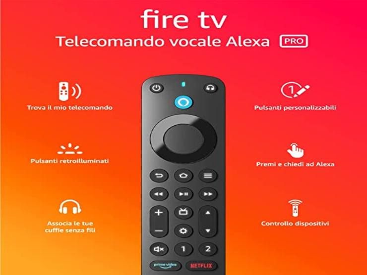 Telecomando Alexa Pro (Amazon) 23.11.2022 crmag