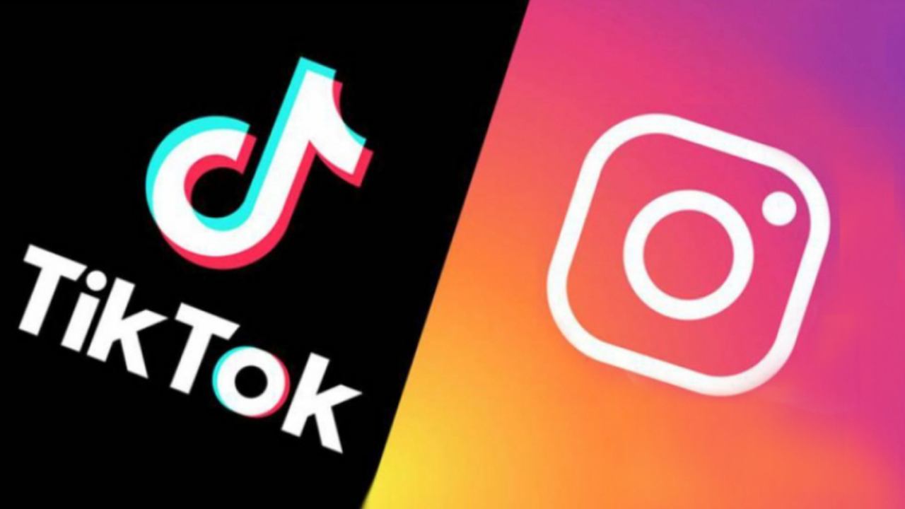 Tik Tok e Instagram (foto web)