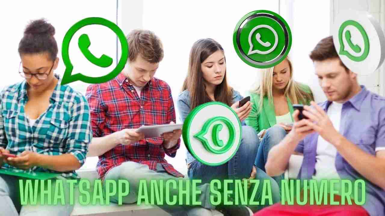 Whatsapp anche senza numero (crmag.it)