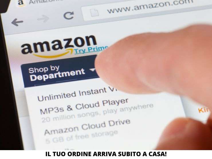 Amazon sito ordine