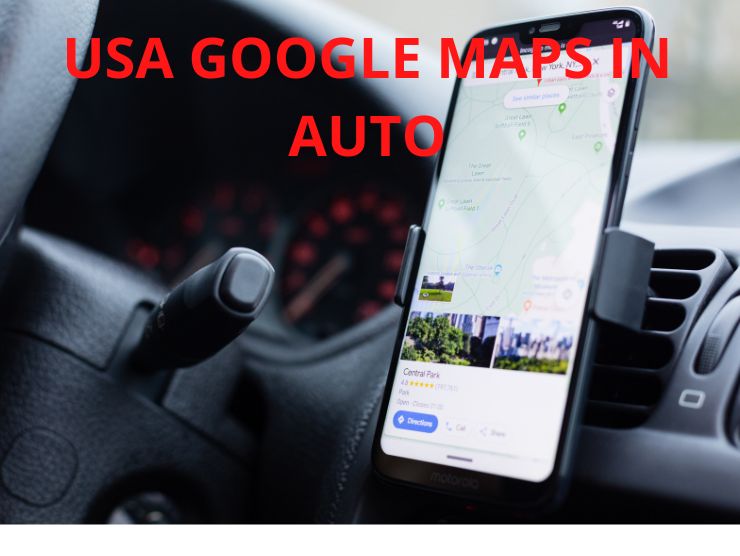 auto Google Maps