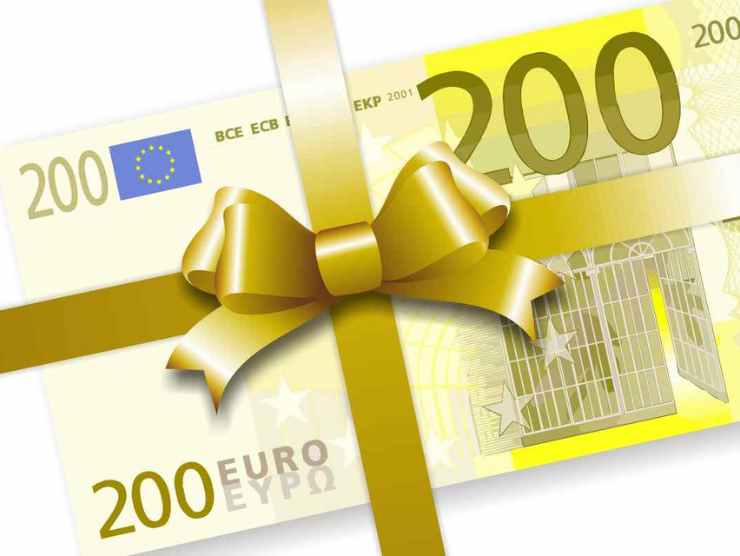 bonus di 200 euro sul Rdc (fonte web)