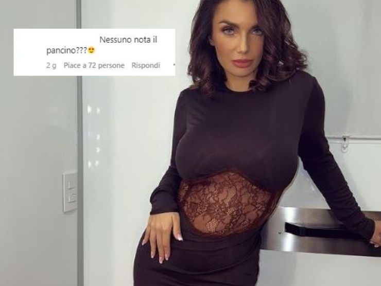 elettra lamborghini incinta