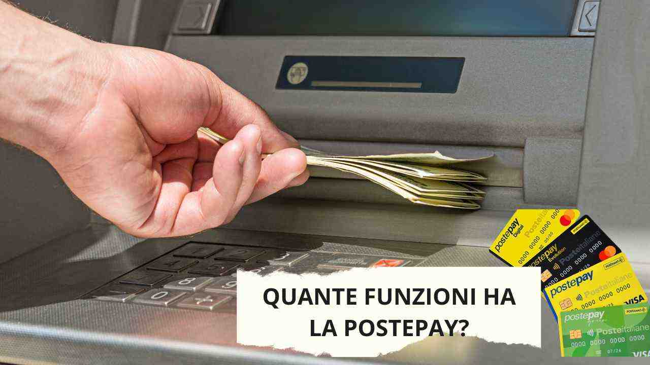 FUNZIONI POSTEPAY (FOTO CRMAG.IT)