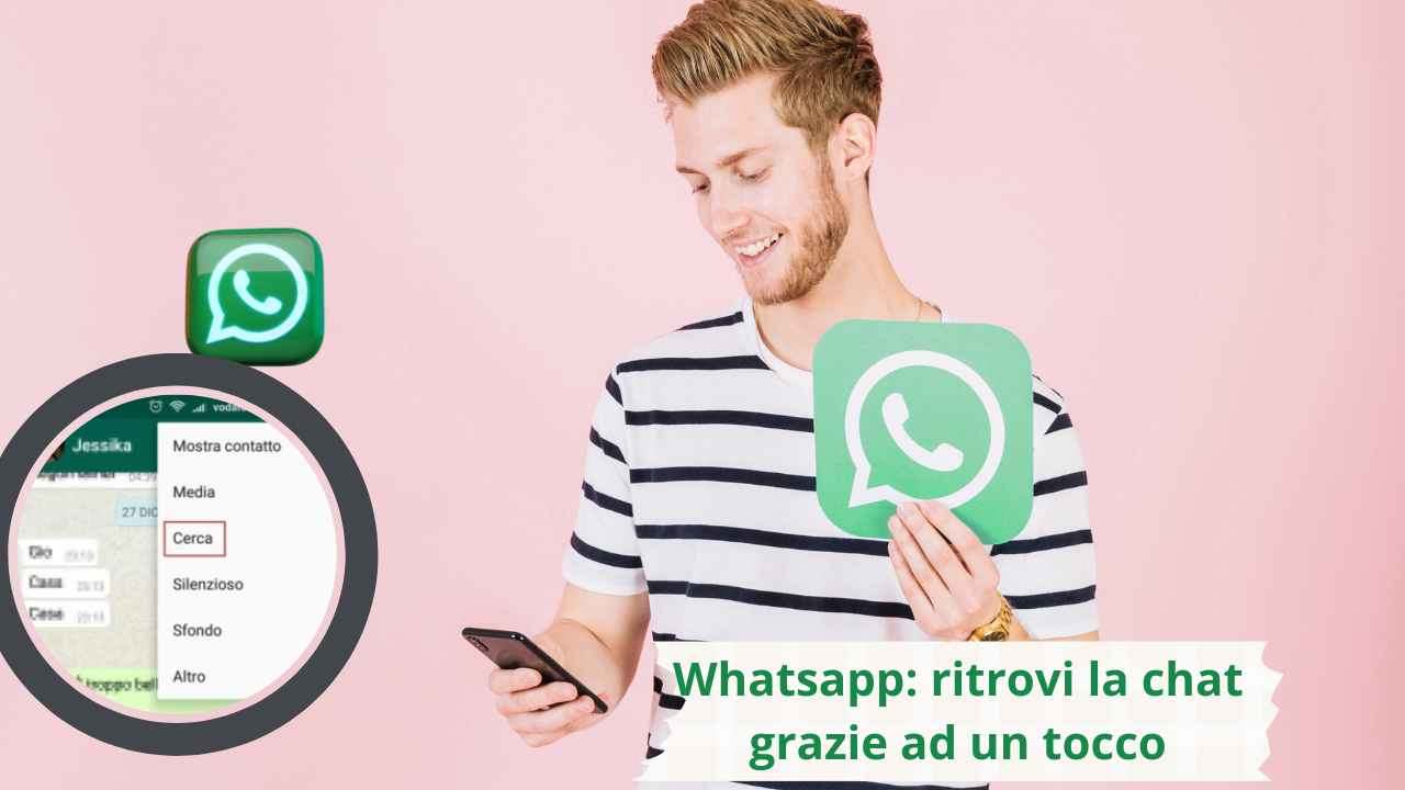 ricerca chat whatsapp (soggetto foto crmag.it)