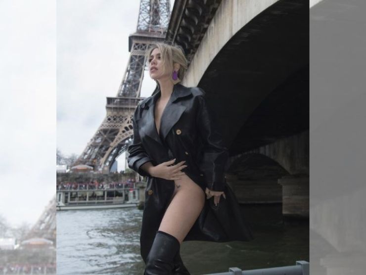 wanda nara parigi