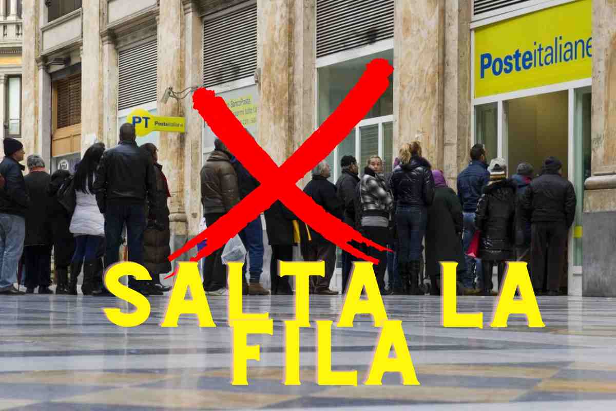 Versamenti saltando la fila (foto crmag)