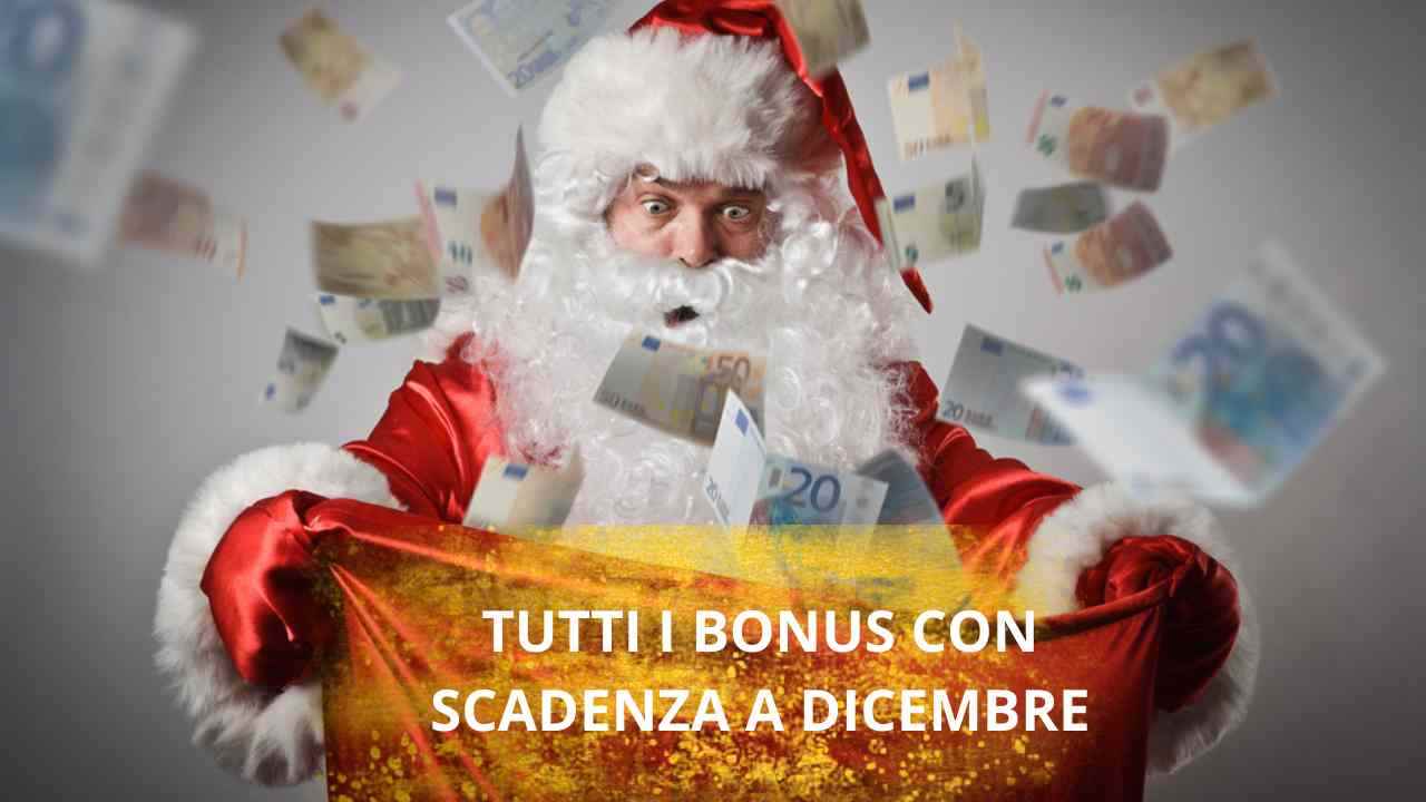 Bonus in scadenza a dicembre (foto crmag)