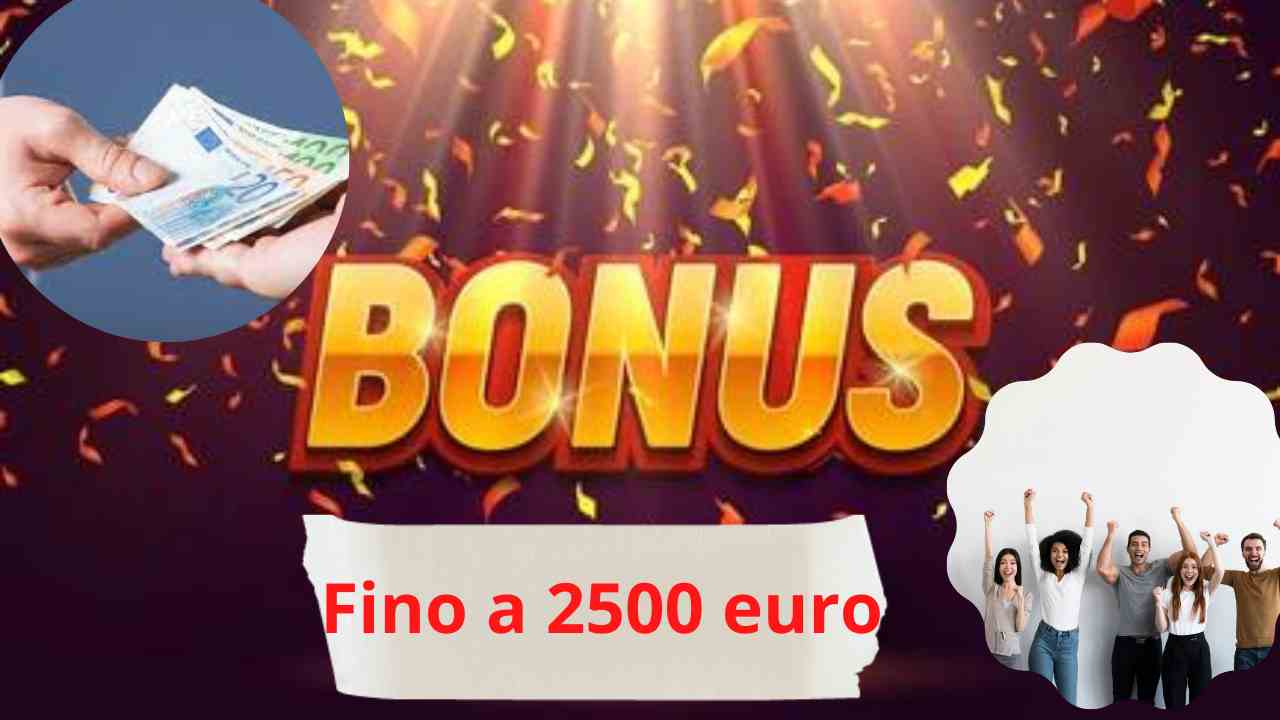 bonus 2500 euro (foto crmag)