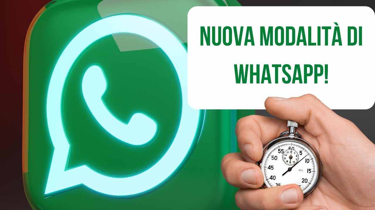 modalità whatsapp (foto crmag)