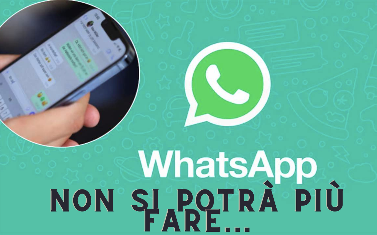 Whatsapp: non si potrà più fare (foto crmag)