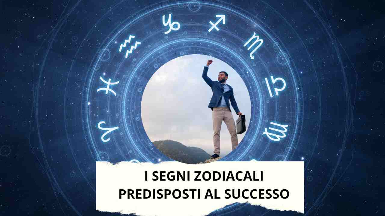 Segni zodiacali predisposti al successo (foto crmag)