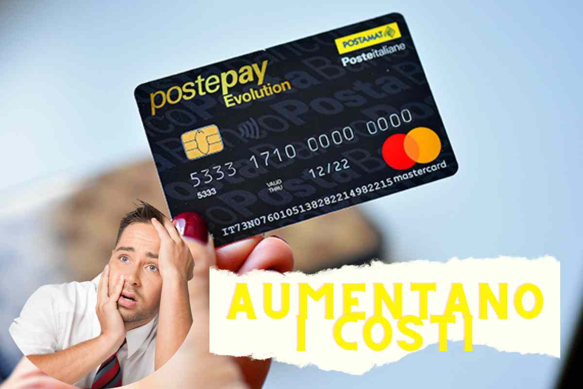 Il servizio di Postepay aumenta i costi (foto crmag)