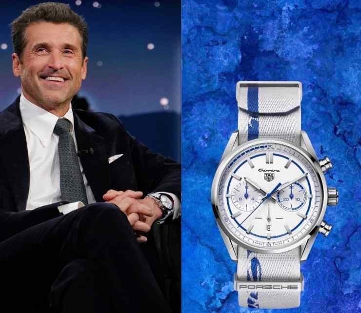 L'orologio di Patrick Dempsey